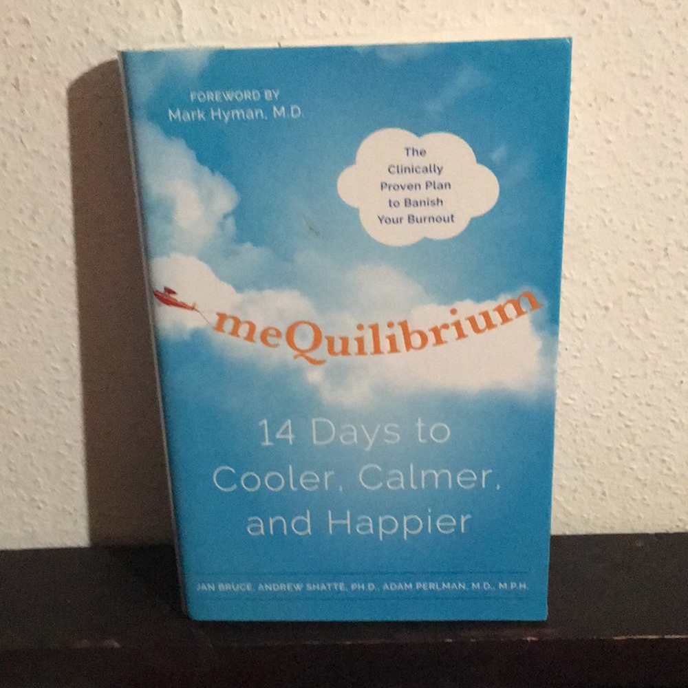 meQuilibium by Jan Bruce, Andrew Shate and Adam Perlman